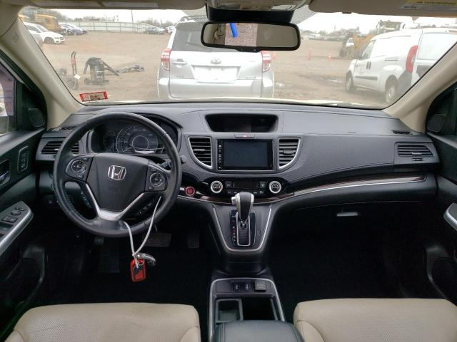 Photo 8 from auction – 2015 HONDA CR-V TOURI with VIN 5J6RM4H98FL056310