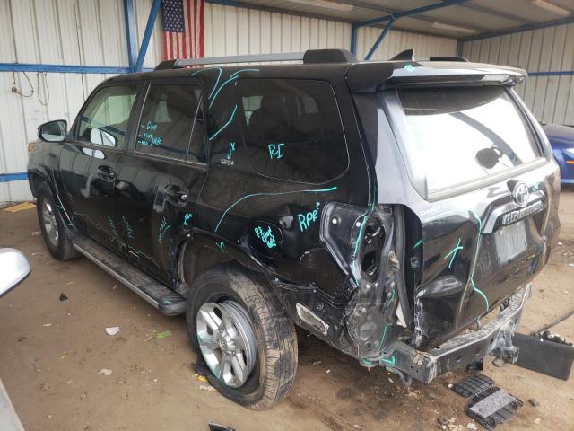 Photo 2 from auction – 2019 TOYOTA 4RUNNER SR with VIN JTEBU5JR8K5613184