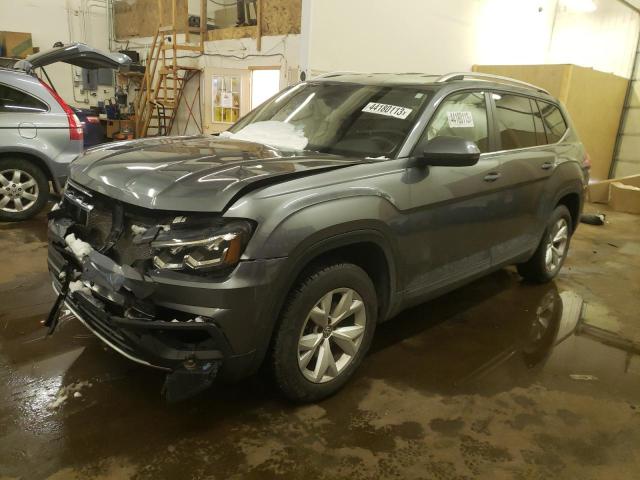 Photo 1 from auction – 2018 VOLKSWAGEN ATLAS SE with VIN 1V2KR2CA6JC547108