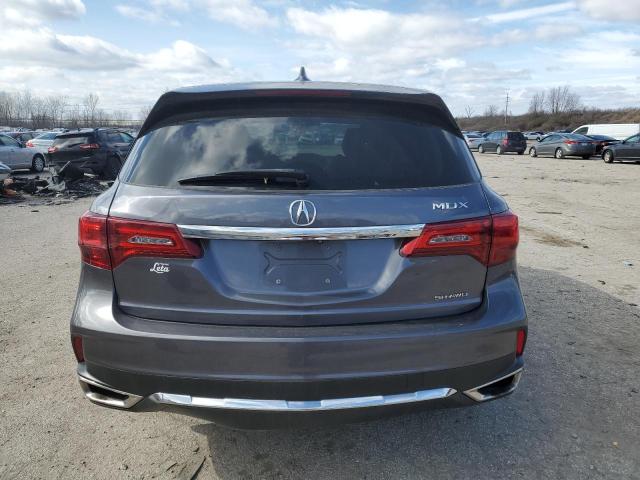 Photo 6 from auction – 2017 ACURA MDX with VIN 5J8YD4H33HL007971