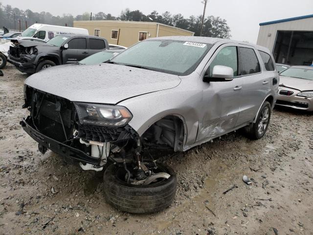 DODGE DURANGO GT 2020 with VIN 1C4RDJDG8LC155343 - Photo from auction