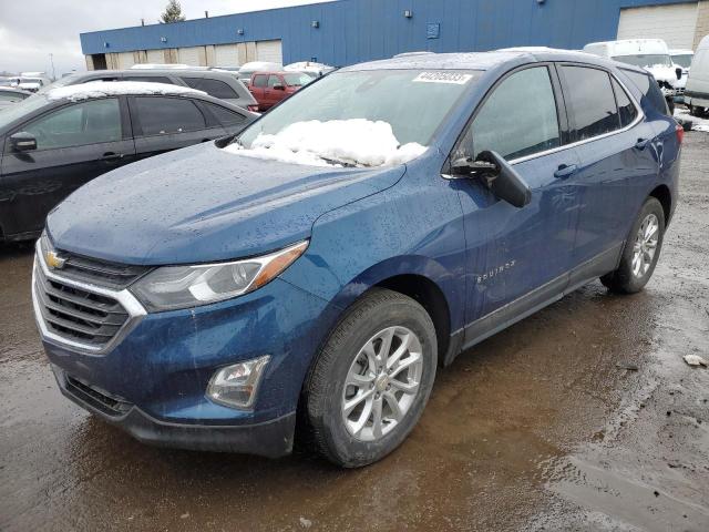 Photo 1 from auction – 2020 CHEVROLET EQUINOX LT with VIN 2GNAXTEV5L6219903