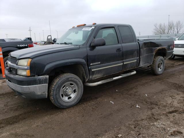 CHEVROLET SILVERADO 2004 مع رقم تعريف المركبة 1GCHK29U44E193583 - صورة من المزاد