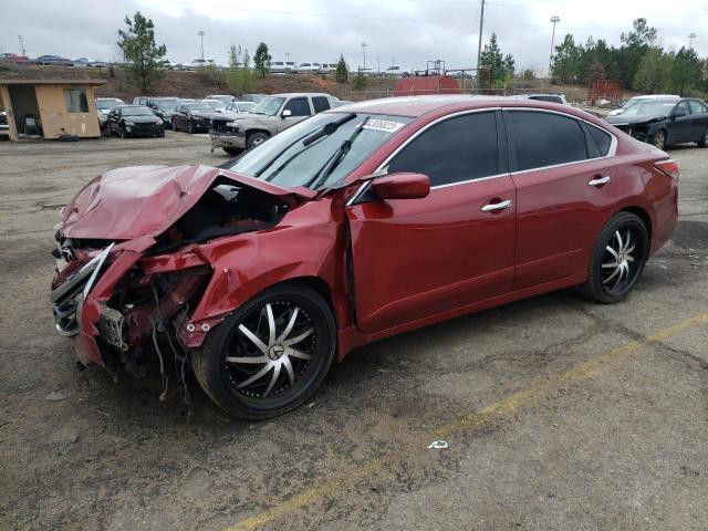 NISSAN ALTIMA 2.5 2015 with VIN 1N4AL3AP7FN910285 - Photo from auction