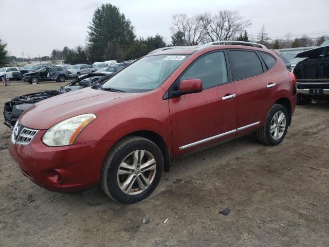 NISSAN ROGUE S 2012 with VIN JN8AS5MV2CW415411 - Photo from auction