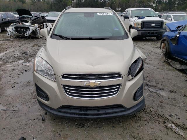 Photo 5 from auction – 2016 CHEVROLET TRAX 1LT with VIN 3GNCJLSB9GL216377