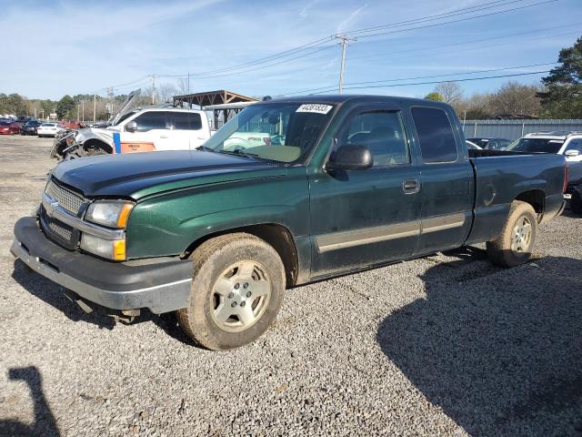 CHEVROLET SILVERADO 2005 with VIN 1GCEC19Z95Z263952 - Photo from auction