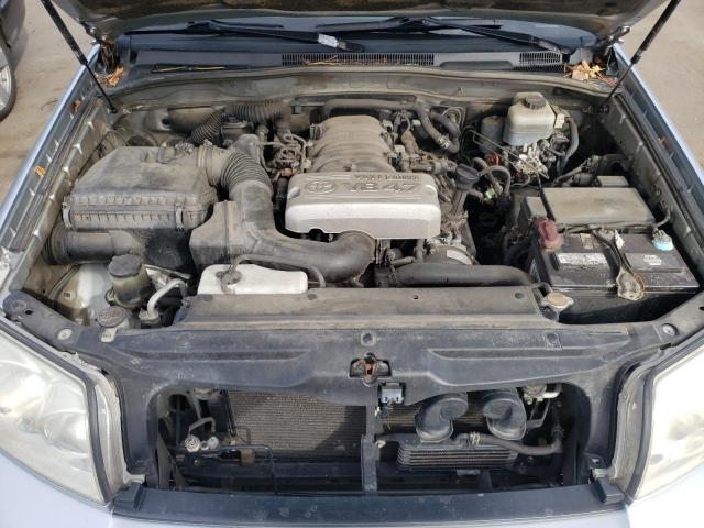 Photo 11 from auction – 2005 TOYOTA 4RUNNER LI with VIN JTEBT17R250053778