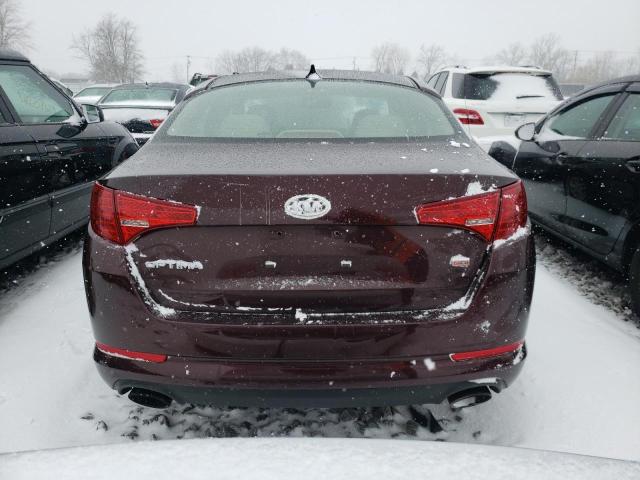 Photo 6 from auction – 2011 KIA OPTIMA LX with VIN KNAGM4A70B5169069