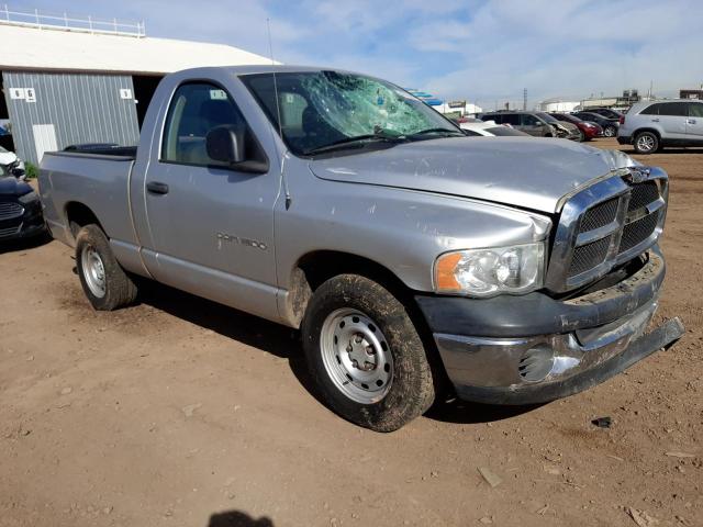 Photo 4 from auction – 2005 DODGE RAM 1500 S with VIN 1D7HA16N55J654699