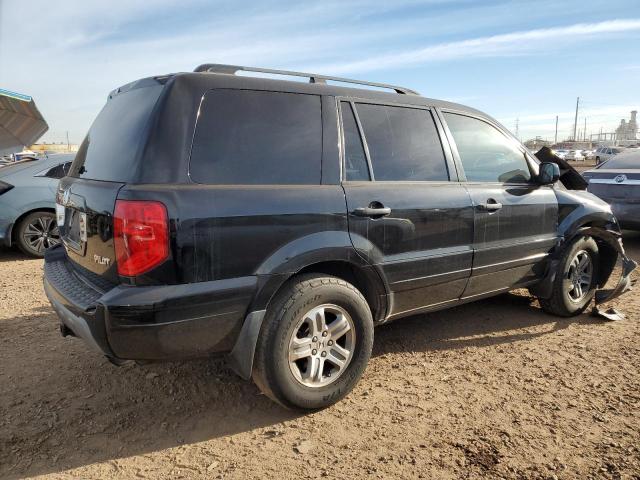 Photo 3 from auction – 2005 HONDA PILOT EXL with VIN 5FNYF18605B001657