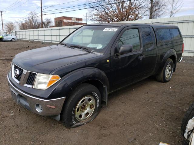 Photo 1 from auction – 2007 NISSAN FRONTIER K with VIN 1N6AD06W97C410189