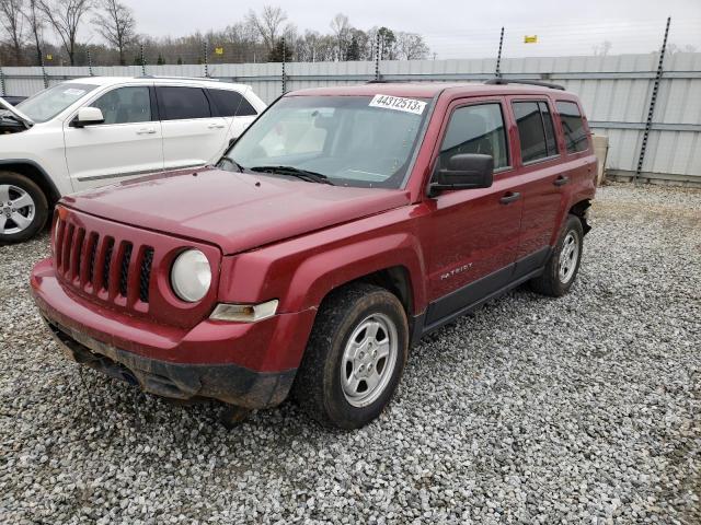 JEEP PATRIOT SP 2014 with VIN 1C4NJPBB0ED628246 - Photo from auction