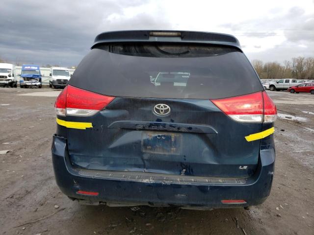 Photo 6 from auction – 2011 TOYOTA SIENNA LE with VIN 5TDKK3DC3BS004259