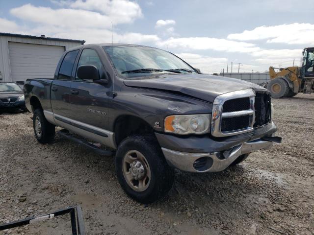 Photo 4 from auction – 2004 DODGE RAM 2500 S with VIN 3D3KU28C04G151288