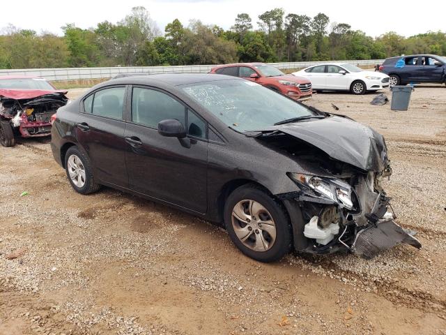Photo 4 from auction – 2013 HONDA CIVIC LX with VIN 2HGFB2F56DH569327