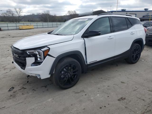 GMC TERRAIN SL 2022 with VIN 3GKALVEV7NL301859 - Photo from auction