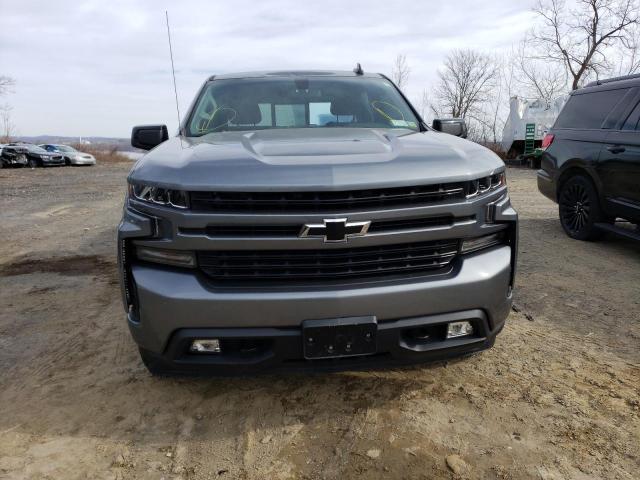 Photo 5 from auction – 2021 CHEVROLET SILVERADO with VIN 3GCPYEEK3MG294977