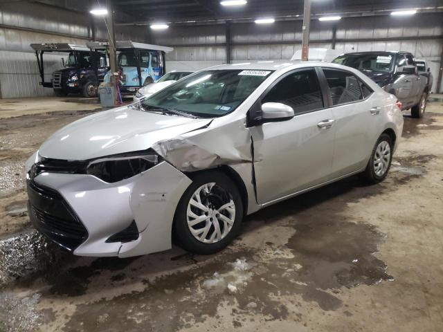 TOYOTA COROLLA L 2019 with VIN 5YFBURHE3KP890360 - Photo from auction