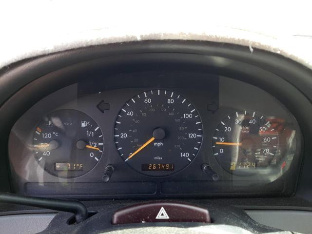 Photo 9 from auction – 2001 MERCEDES-BENZ M-CLASS with VIN 4JGAB54E81A242477