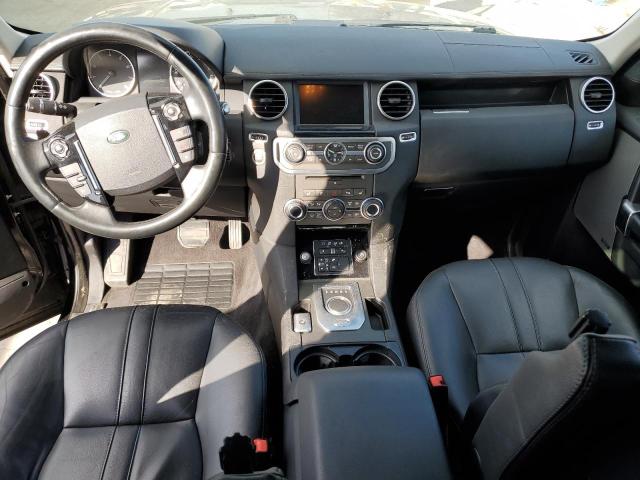 Photo 8 from auction – 2016 LAND ROVER LR4 HSE with VIN SALAG2V64GA814500