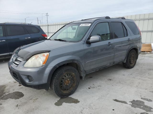 HONDA CR-V SE 2005 with VIN JHLRD789X5C813667 - Photo from auction