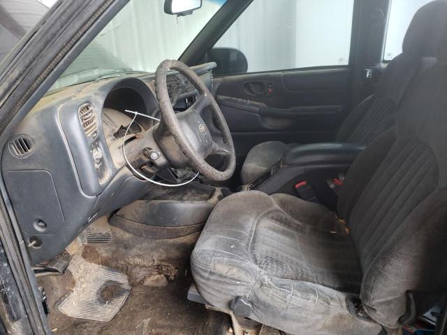 Photo 7 from auction – 2001 CHEVROLET S-10 with VIN 1GCDT19W21K135380