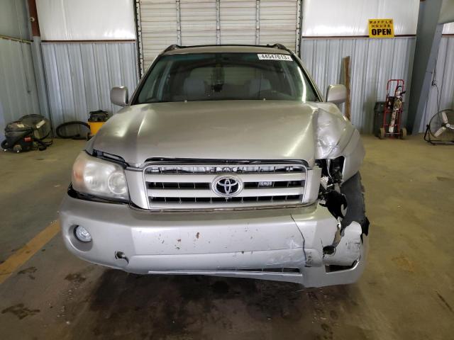 Photo 5 from auction – 2006 TOYOTA HIGHLANDER with VIN JTEGP21AX60095121