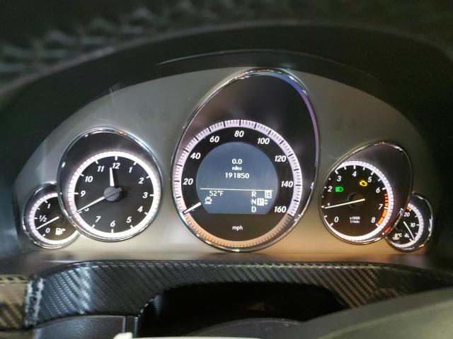 Photo 9 from auction – 2011 MERCEDES-BENZ E 550 4MAT with VIN WDDHF9AB3BA280604