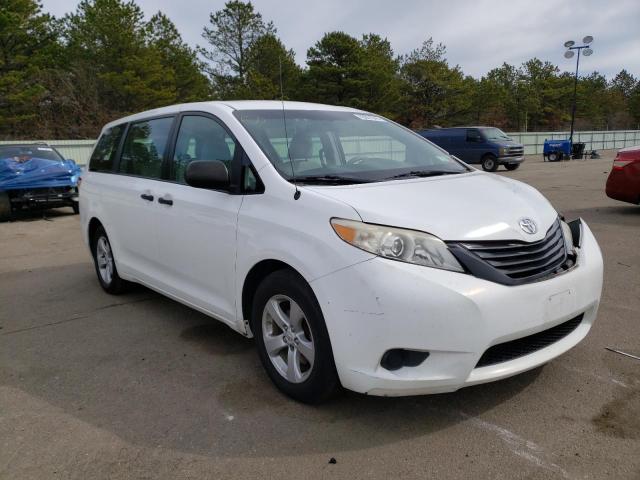 Photo 4 from auction – 2012 TOYOTA SIENNA with VIN 5TDZK3DC1CS260819