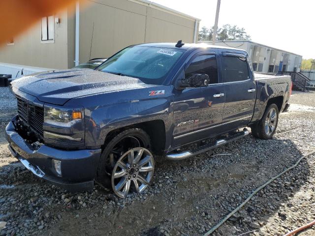 CHEVROLET SILVERADO 2018 with VIN 3GCUKSEC1JG267509 - Photo from auction