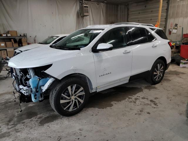 CHEVROLET EQUINOX PR 2022 with VIN 2GNAXXEV3N6127831 - Photo from auction