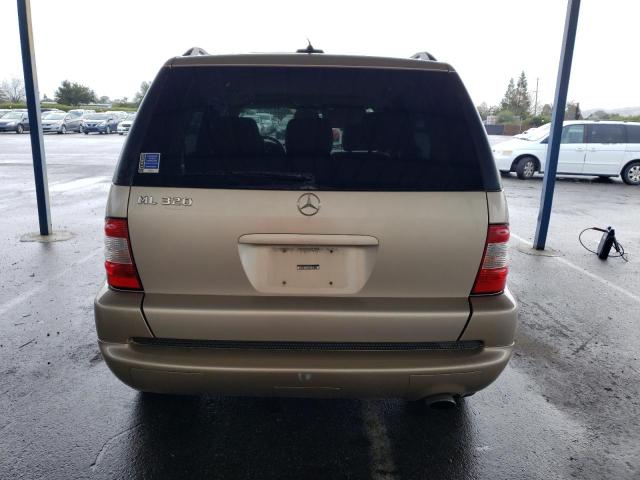 Photo 6 from auction – 2002 MERCEDES-BENZ ML 320 with VIN 4JGAB54E22A340860