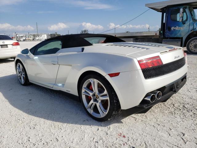 Photo 2 from auction – 2013 LAMBORGHINI GALLARDO S with VIN ZHWGU6BZ5DLA12807