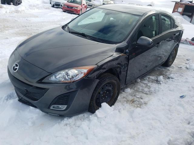 MAZDA 3 I 2011 with VIN JM1BL1VF4B1484349 - Photo from auction