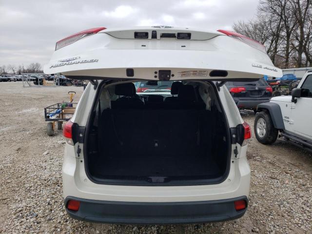 Photo 6 from auction – 2017 TOYOTA HIGHLANDER with VIN 5TDBZRFH6HS371155