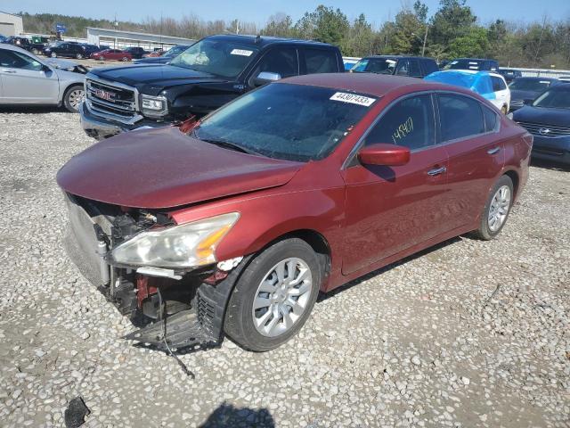 NISSAN ALTIMA 2.5 2014 with VIN 1N4AL3AP3EN374904 - Photo from auction