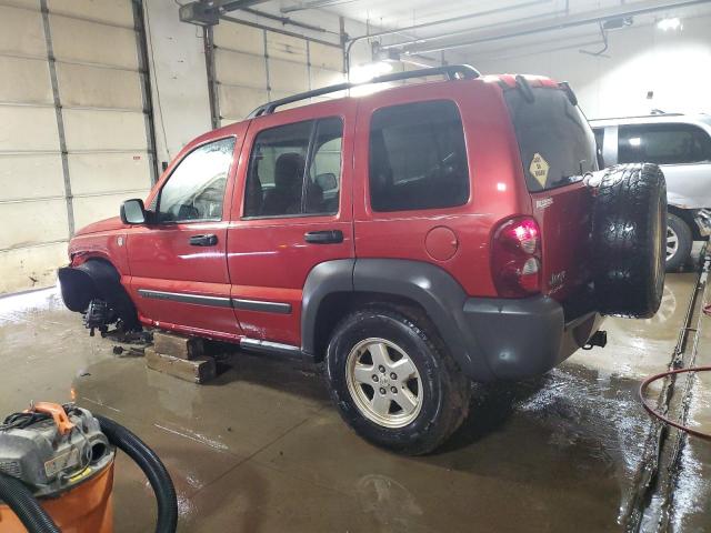 Photo 2 from auction – 2007 JEEP LIBERTY SP with VIN 1J4GL48K87W694800
