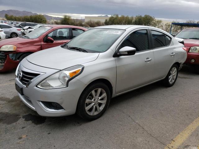 NISSAN VERSA S 2015 with VIN 3N1CN7AP1FL807953 - Photo from auction