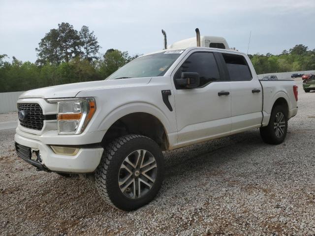 FORD F150 SUPER 2021 with VIN 1FTFW1E59MKD20057 - Photo from auction