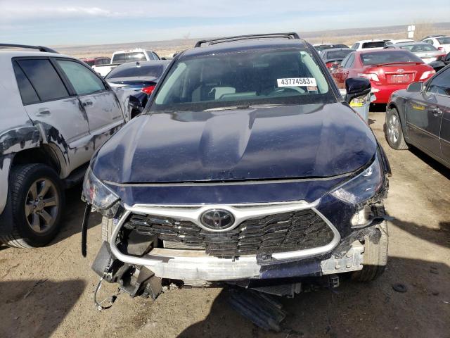 Photo 5 from auction – 2022 TOYOTA HIGHLANDER with VIN 5TDBZRBH2NS190331