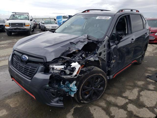SUBARU FORESTER S 2021 with VIN JF2SKARC2MH507013 - Photo from auction