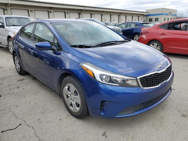 Photo 4 from auction – 2018 KIA FORTE LX with VIN 3KPFK4A75JE272849