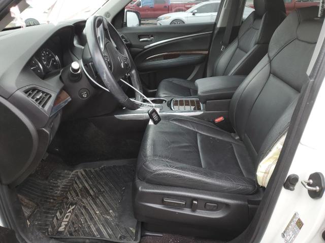 Photo 7 from auction – 2017 ACURA MDX TECHNO with VIN 5FRYD4H51HB027542