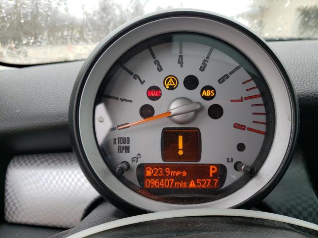 Photo 9 from auction – 2009 MINI COOPER S with VIN WMWMF73599TW81784