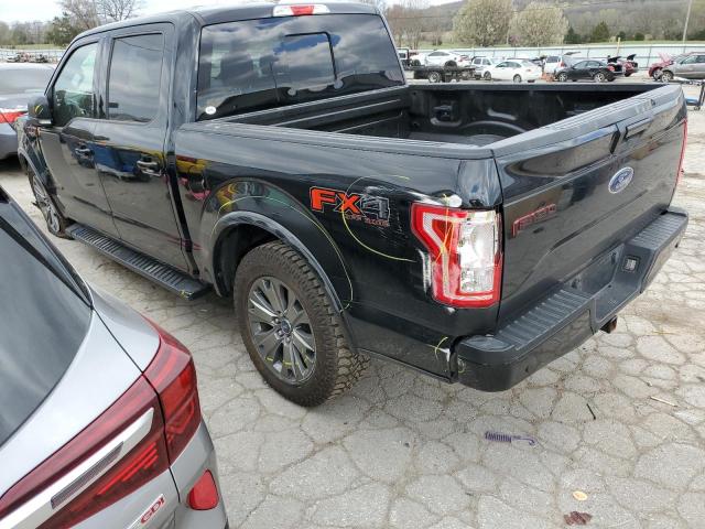 Photo 2 from auction – 2017 FORD F150 SUPER with VIN 1FTEW1EG7HFB99105