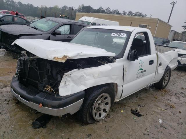 Photo 1 from auction – 2006 CHEVROLET SILVERADO with VIN 3GCEC14XX6G157470