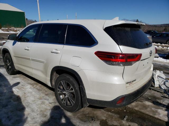 Photo 2 from auction – 2017 TOYOTA HIGHLANDER with VIN 5TDBZRFH8HS371013