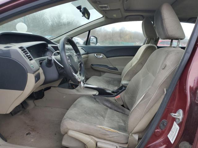 Фото 7 с аукциона – 2012 HONDA CIVIC EX с VIN 2HGFB2F82CH532137