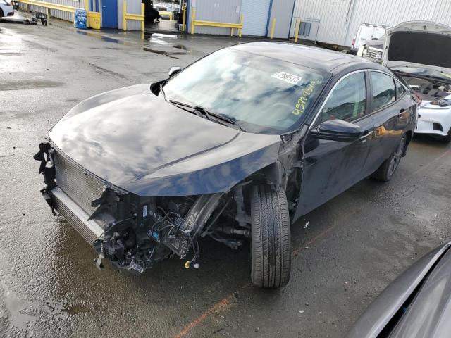 Photo 1 from auction – 2020 HONDA CIVIC EX with VIN 19XFC1F32LE201306